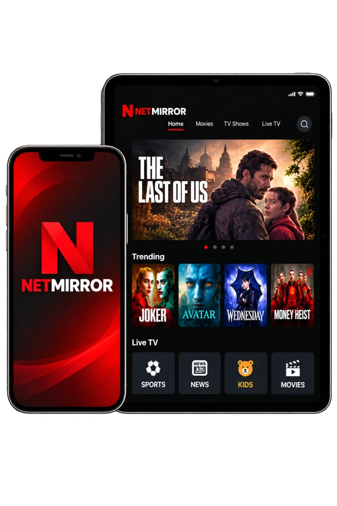 NetMirror apk ios Download